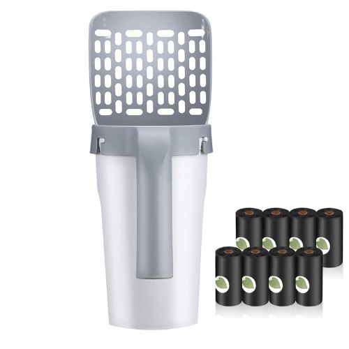 Pala para arena de gatos