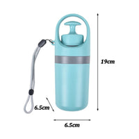 Recogedor portátil de caquita de mascota